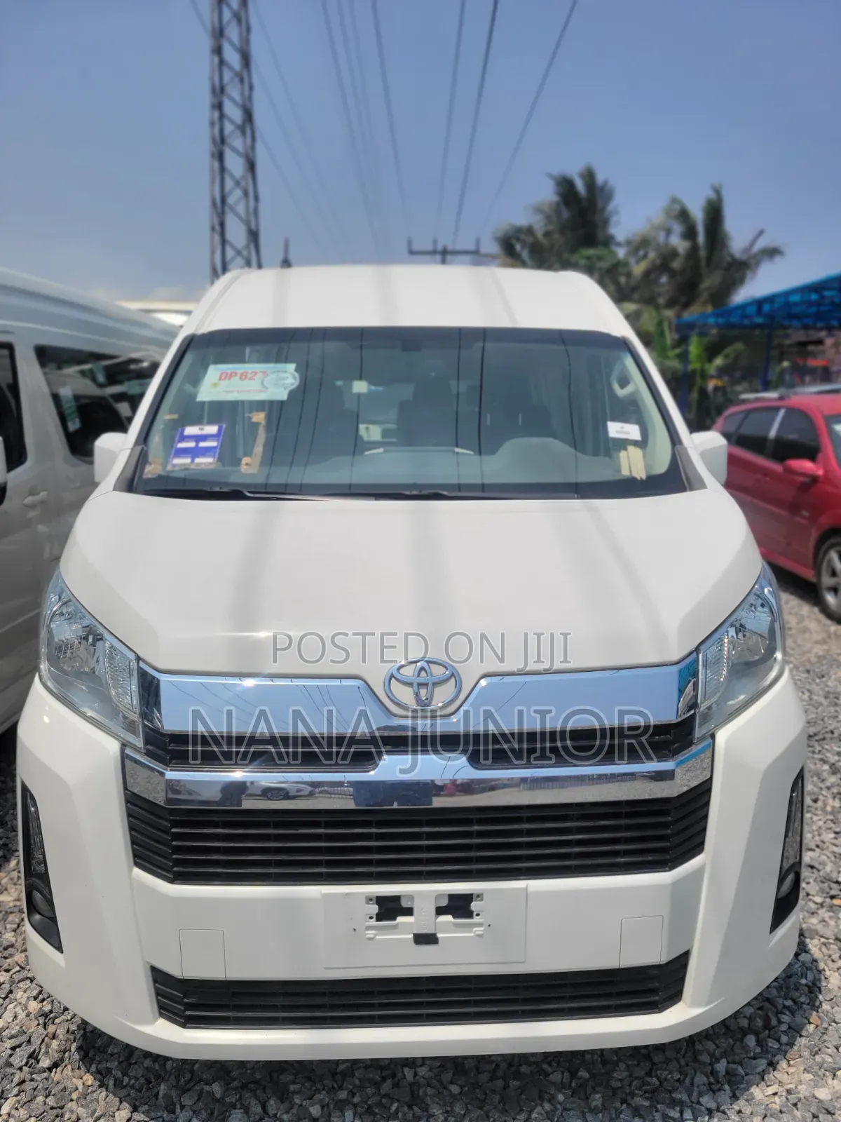 Toyota HiAce 2023 White