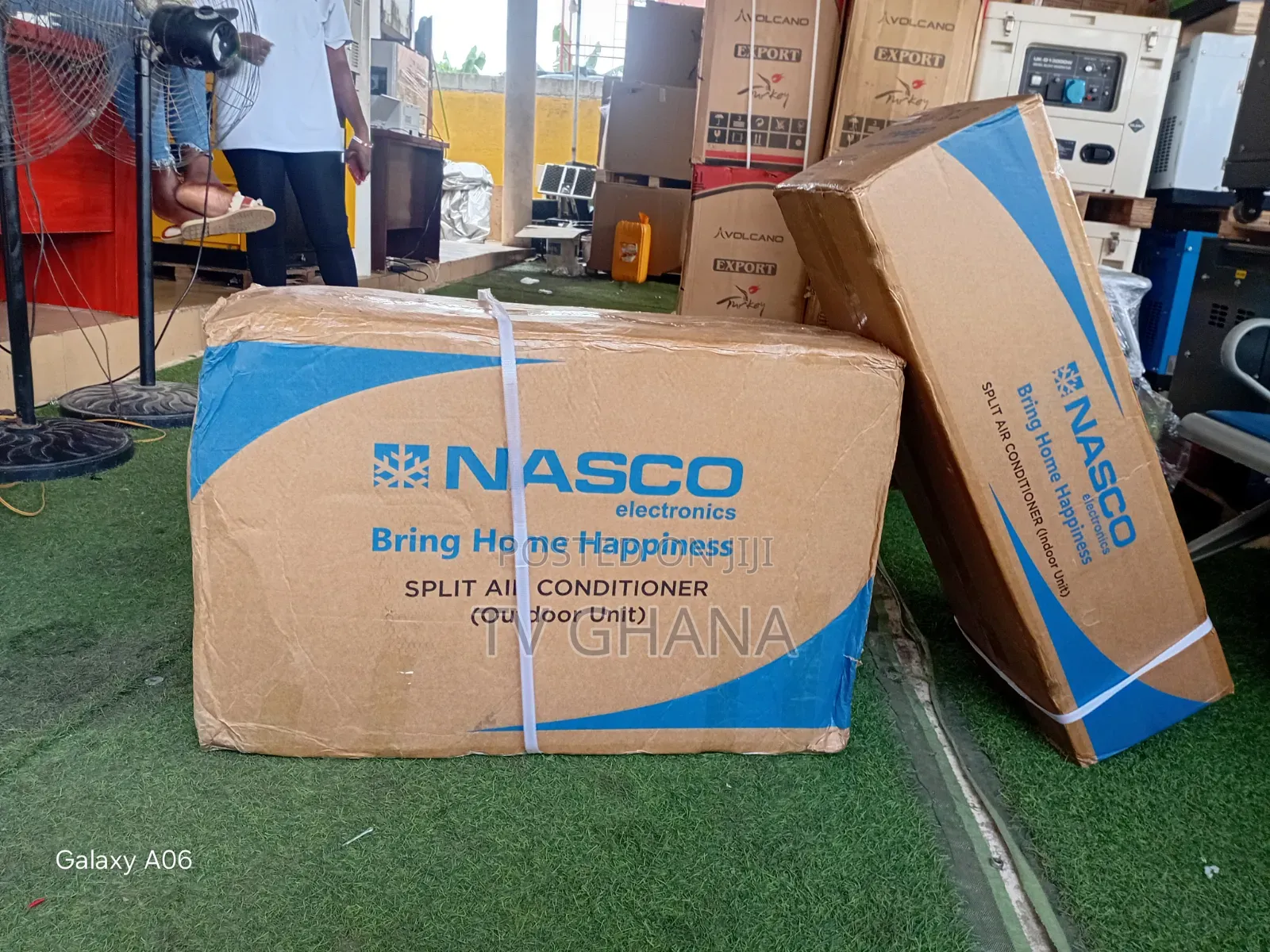 NASCO 1.5HP Split Air Conditioner – Cool Your Space in Comfort1.5hp AC