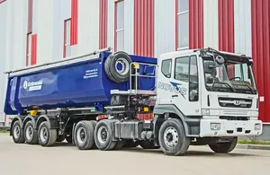 Daewoo Novus Euro II 6x4 Tractor Head