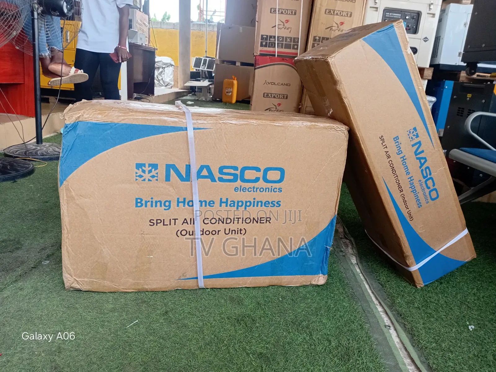 NASCO 1.5HP AC – Reliable Cooling for Hot Weather1.5hp AC