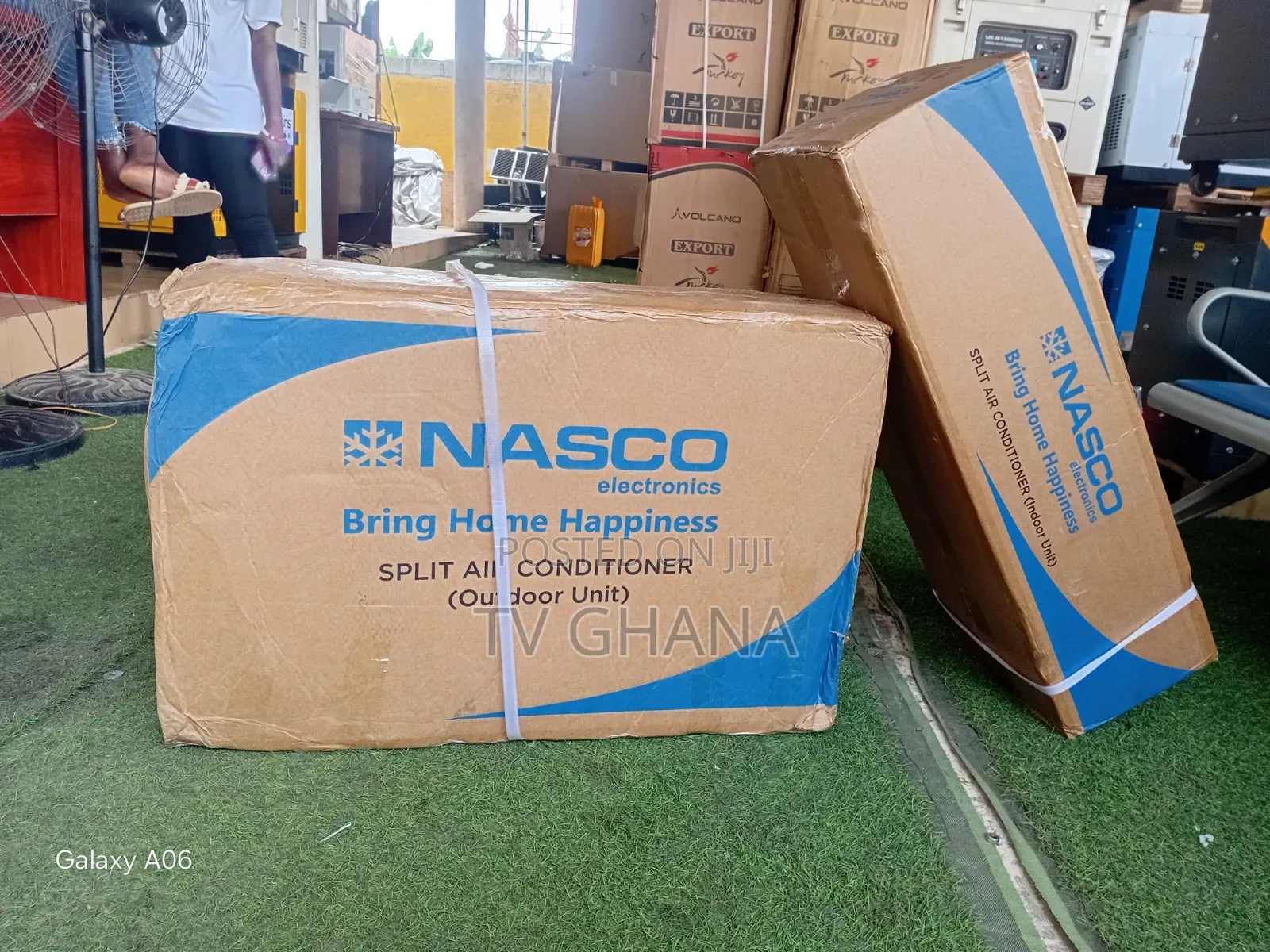 NASCO 1.5HP AC – Reliable Cooling for Hot Weather1.5hp AC