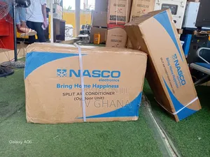NASCO 1.5HP AC – Reliable Cooling for Hot Weather1.5hp AC