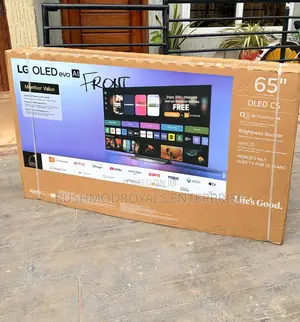 Great Contrast LG Oled Evo 65 Inch TV Oled65c5aua