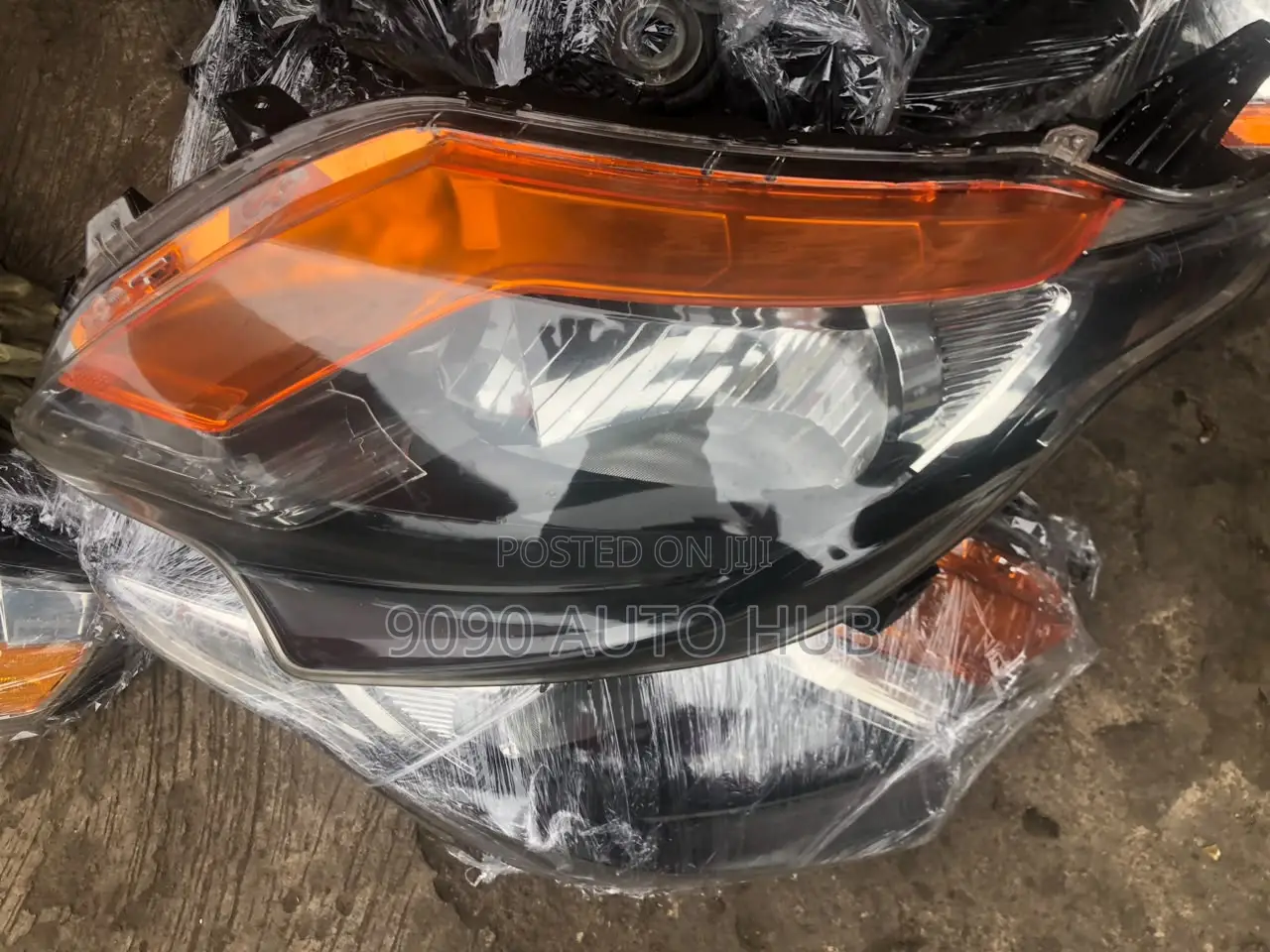 2016–2019 Mitsubishi L200 Headlight (Foreign Used – Premium OEM)