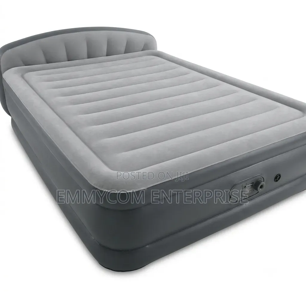 Queen Size Alwayzaire Air Bed Mattress With Inbuilt Electric Pump
