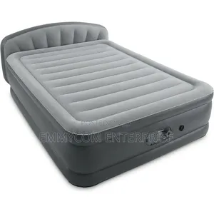Queen Size Alwayzaire Air Bed Mattress With Inbuilt Electric Pump