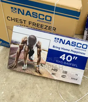 Order Affordable Nasco 40” Full Hd Digital Satellite TV(Black).