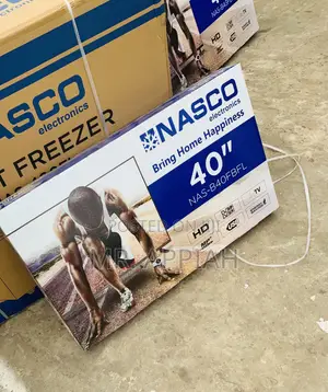 Order Affordable Nasco 40” Full Hd Digital Satellite TV(Black).