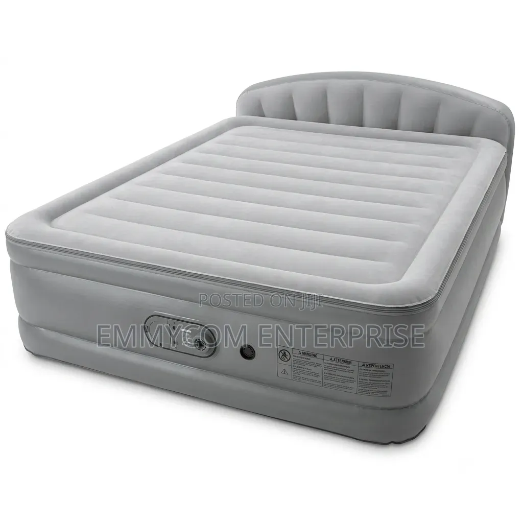 Queen Size Alwayzaire Air Bed Mattress With Inbuilt Electric Pump
