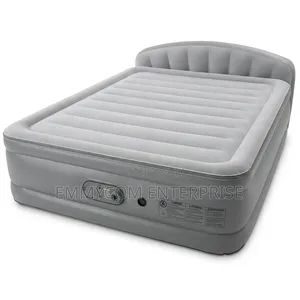 Queen Size Alwayzaire Air Bed Mattress With Inbuilt Electric Pump