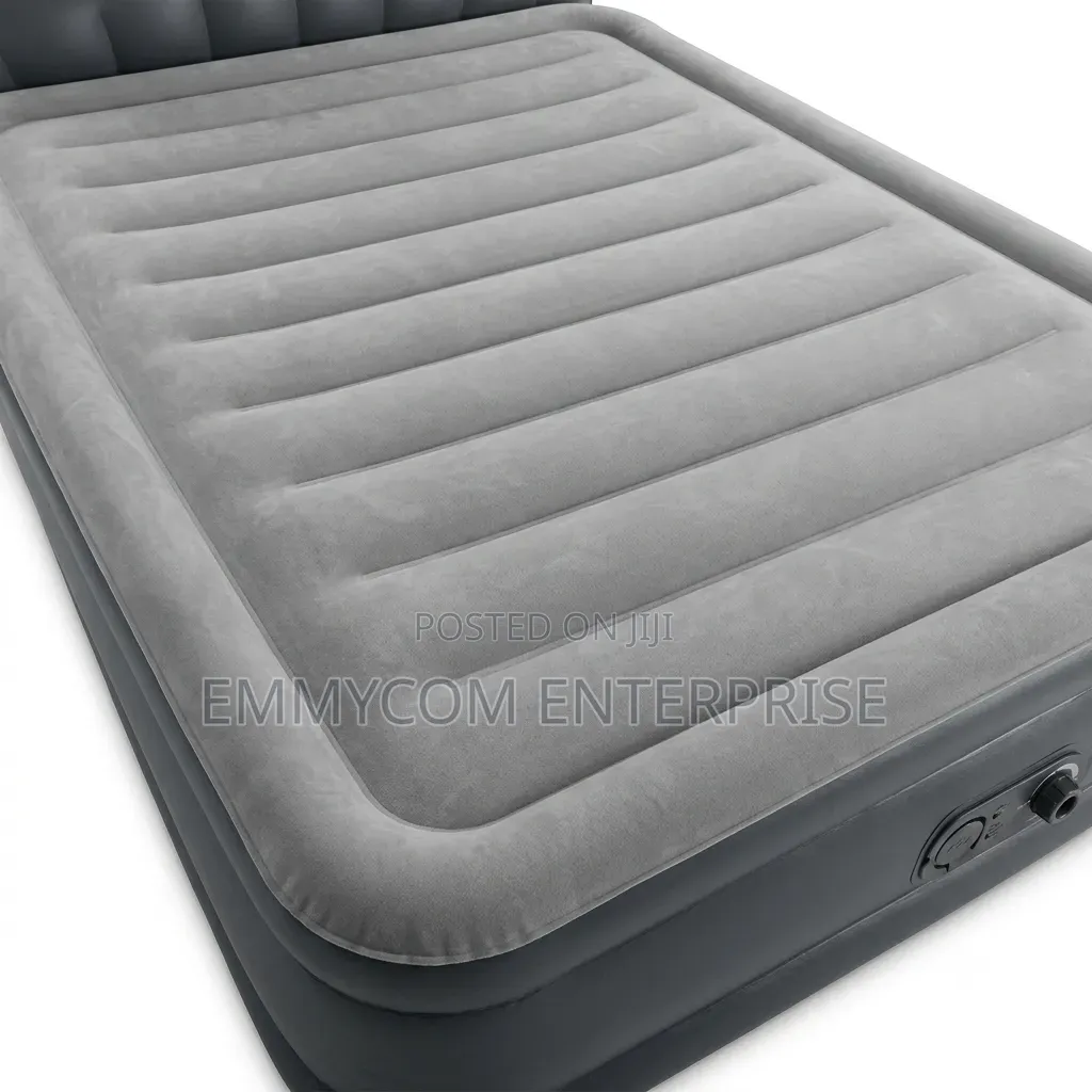 Queen Size Alwayzaire Air Bed Mattress With Inbuilt Electric Pump