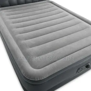 Queen Size Alwayzaire Air Bed Mattress With Inbuilt Electric Pump