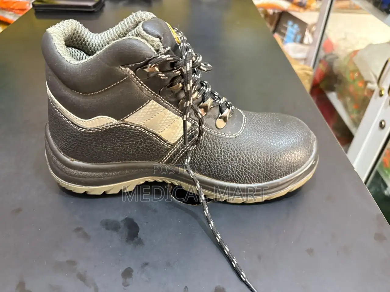 Safety Boots Steel Toe