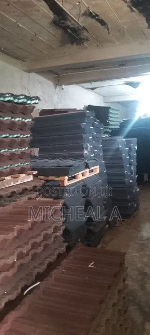 Euro Tiles Stone Coated Roofing Sheets