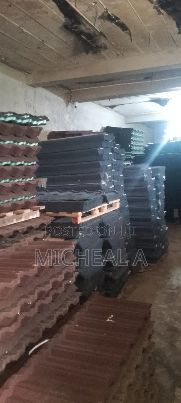 Euro Tiles Stone Coated Roofing Sheets
