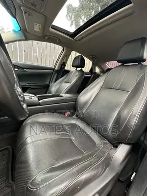 Honda Civic Touring 4dr Sedan (1.5L 4cyl) 2017 Gray