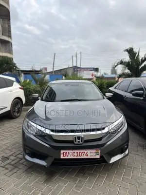 Honda Civic Touring 4dr Sedan (1.5L 4cyl) 2017 Gray