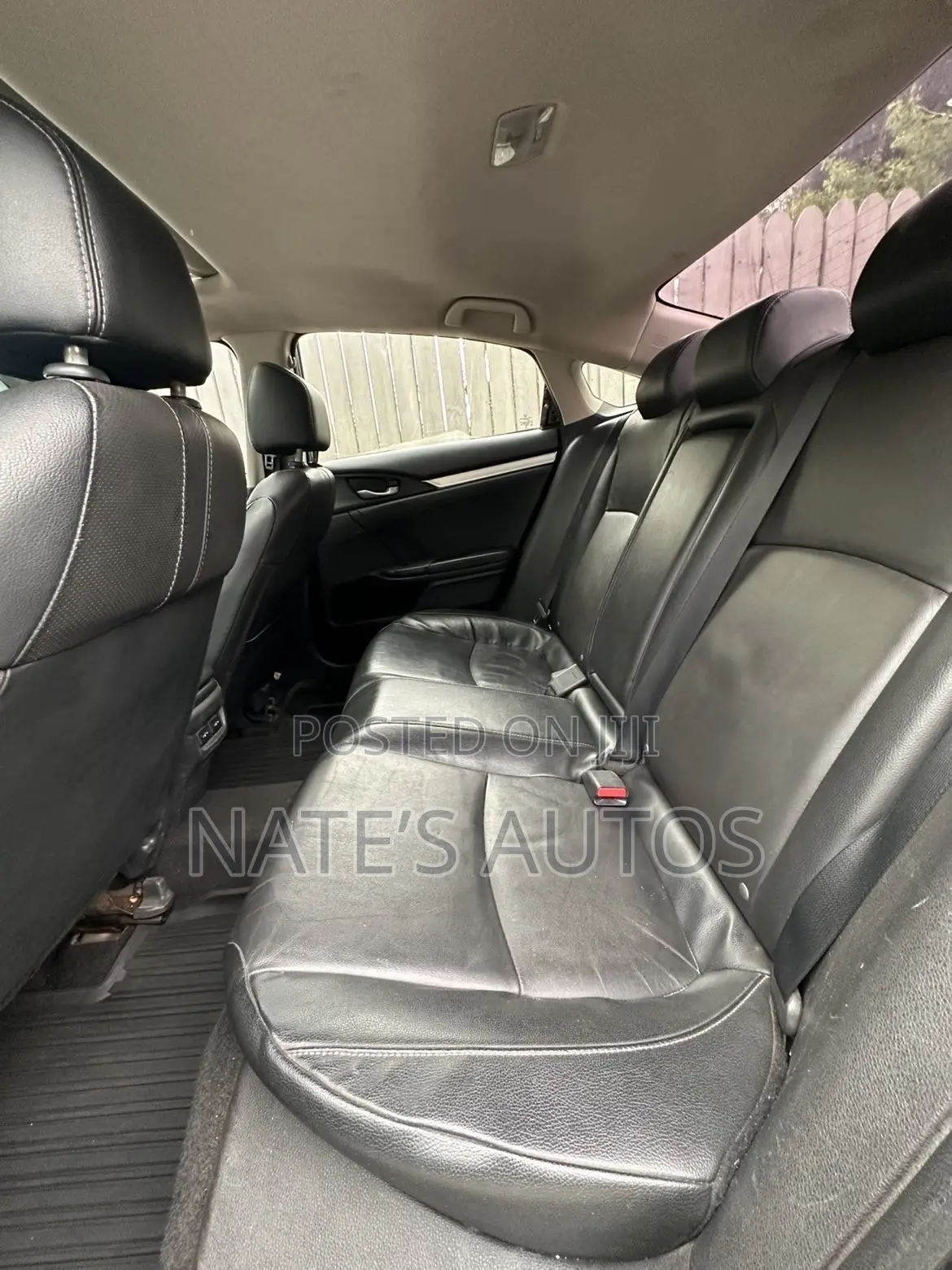 Honda Civic Touring 4dr Sedan (1.5L 4cyl) 2017 Gray
