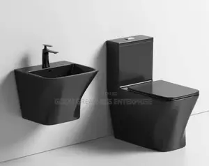 Black Combined Seat