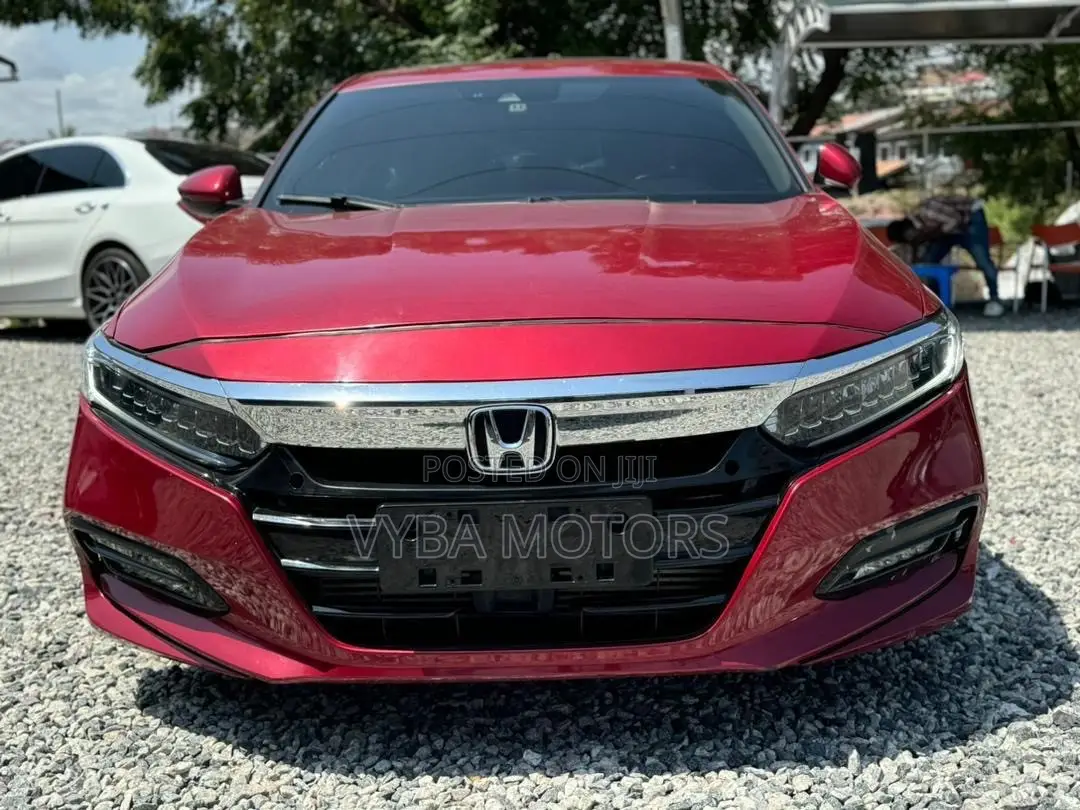 Honda Accord Sport 2.0T 2020 Red