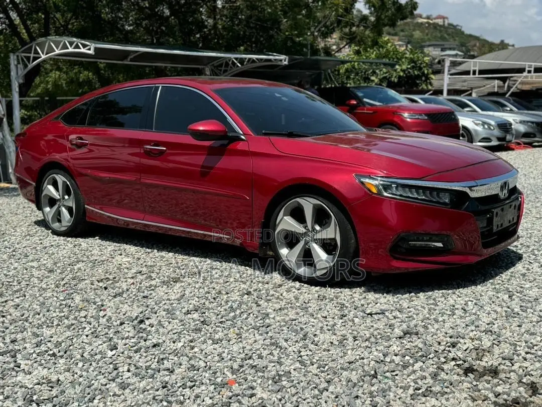 Honda Accord Sport 2.0T 2020 Red