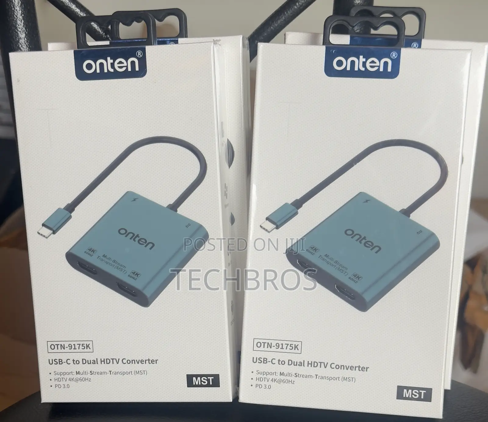 Onten USB-C to Dual HMDI Converter Adapter