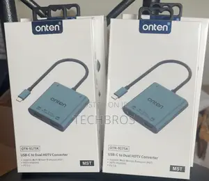 Onten USB-C to Dual HMDI Converter Adapter