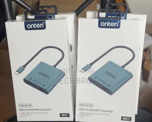 Onten USB-C to Dual HMDI Converter Adapter