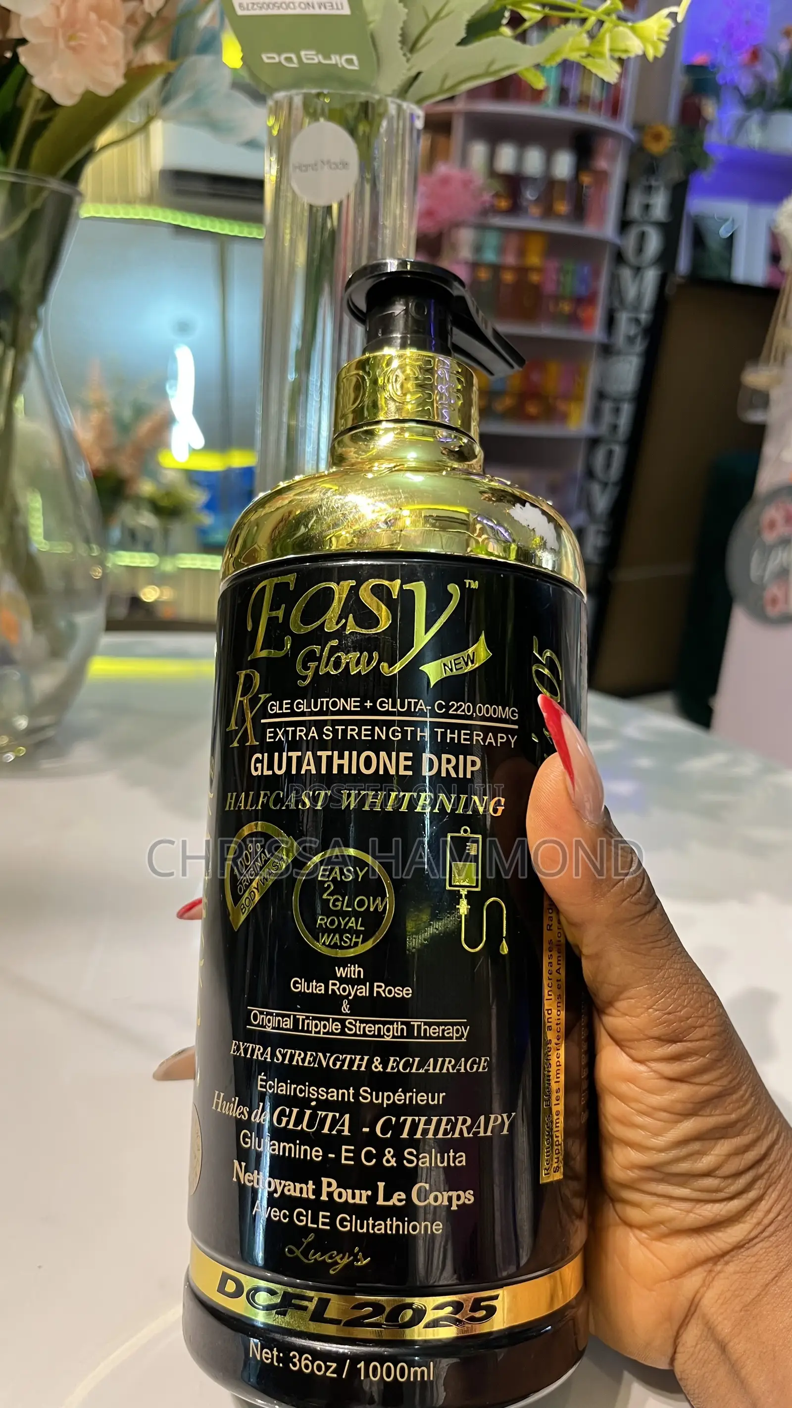 Easy Glow Shower Gel