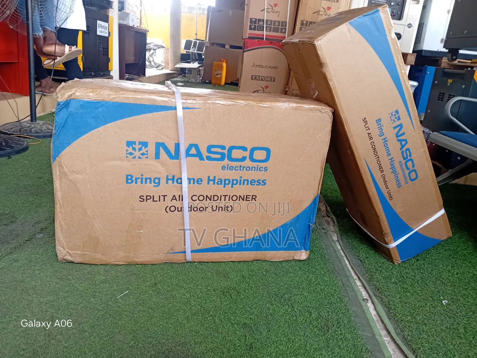 NASCO 1.5HP Split AC – Durable Cooling for Home Business1.5hp AC