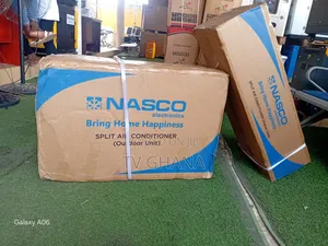 NASCO 1.5HP Split AC – Durable Cooling for Home Business1.5hp AC