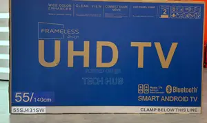 Amaz TV 55sj431sw Frameless Smart TV 55