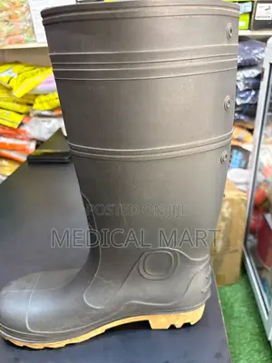 Steel Toe Wallenton Boot