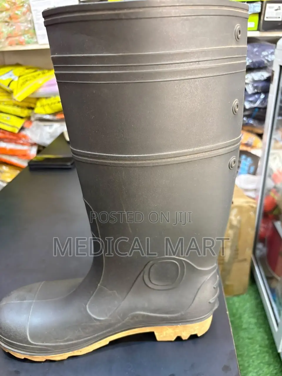 Steel Toe Wallenton Boot