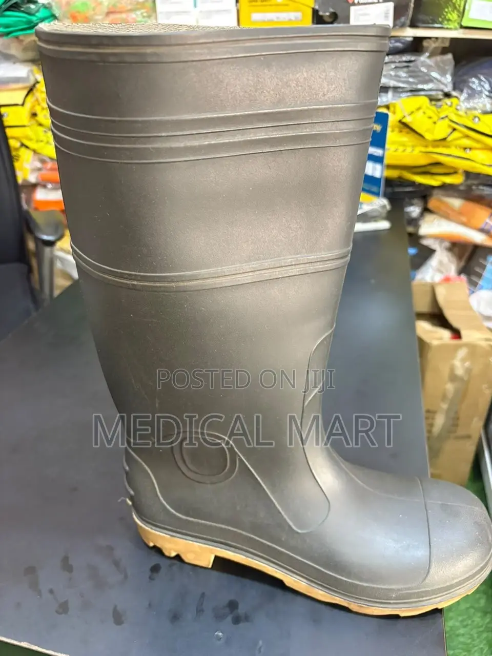Steel Toe Wallenton Boot