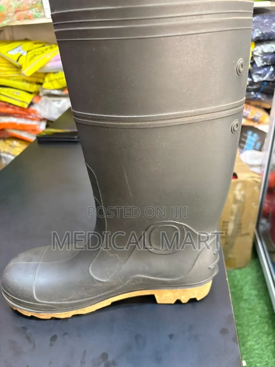 Steel Toe Wallenton Boot