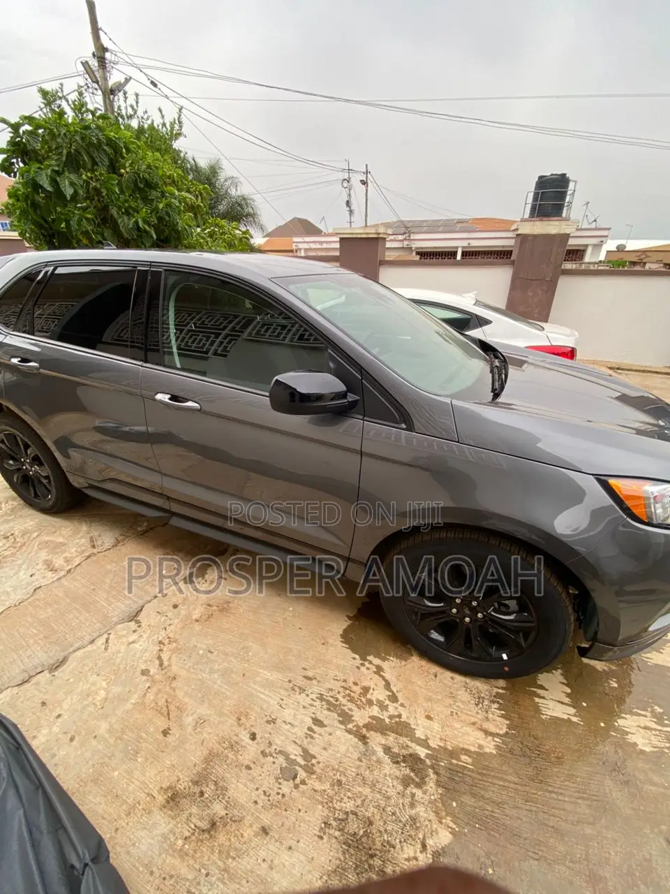 New Ford Edge 2025 Gray