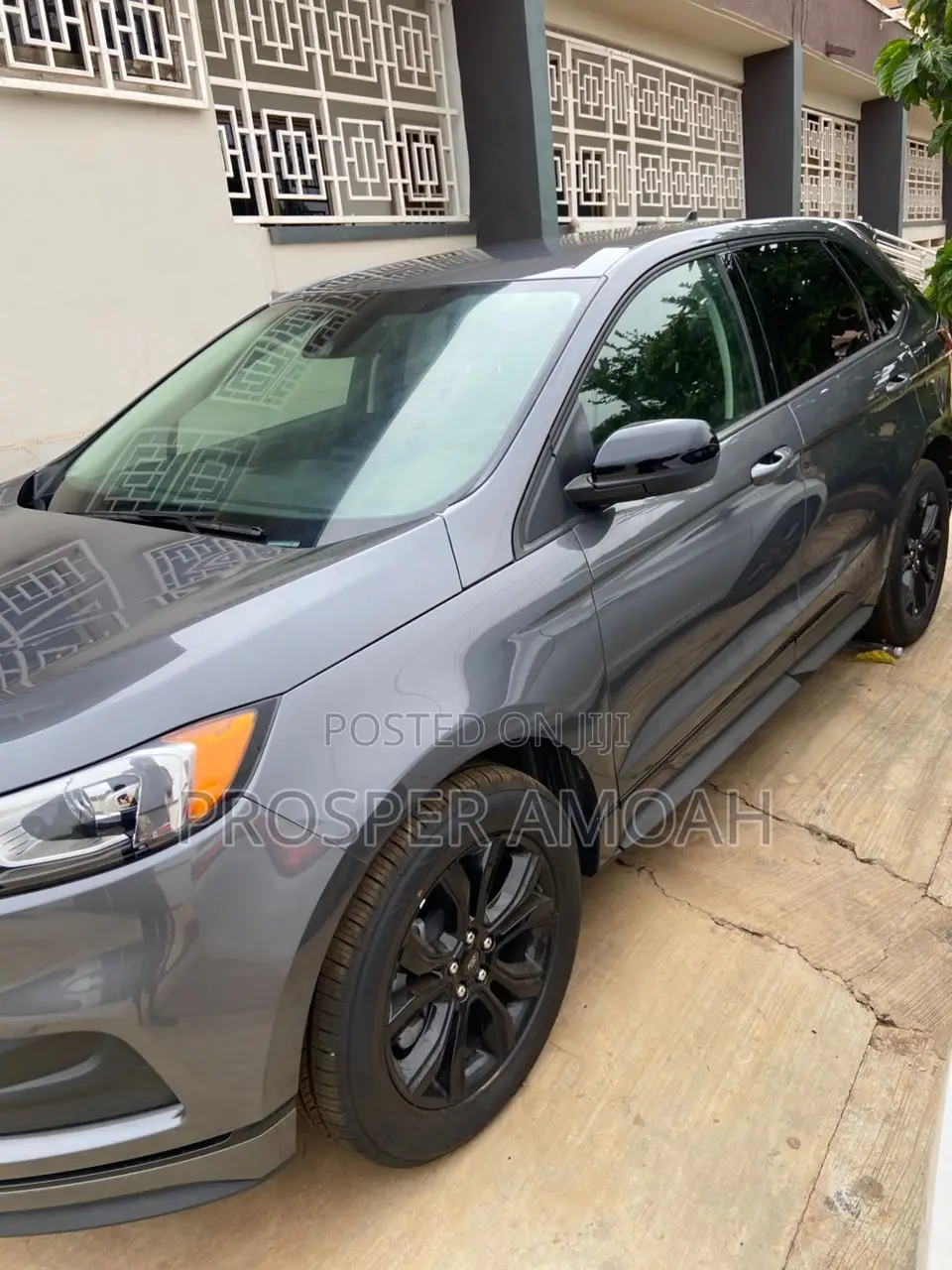 New Ford Edge 2025 Gray