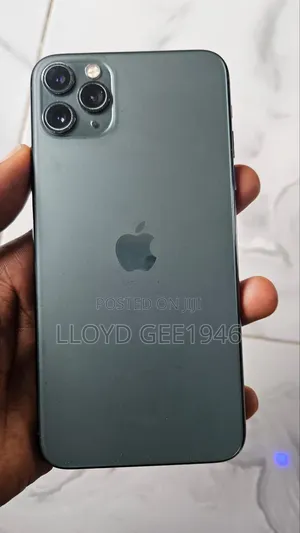 Apple iPhone 11 Pro Max 64 GB Black