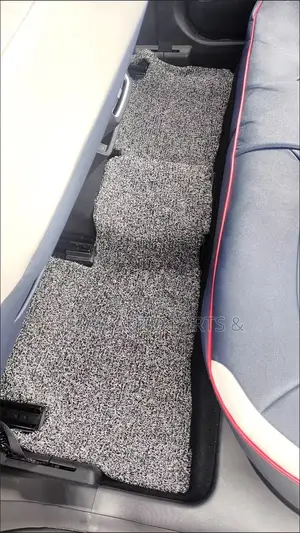 Universal Coil Car Floor Mats Set. Trimmable, Waterproof All-Weather