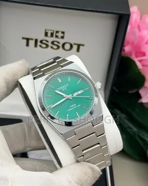 Tissot Men's Luxury Wrist Watch – Stylish Durable