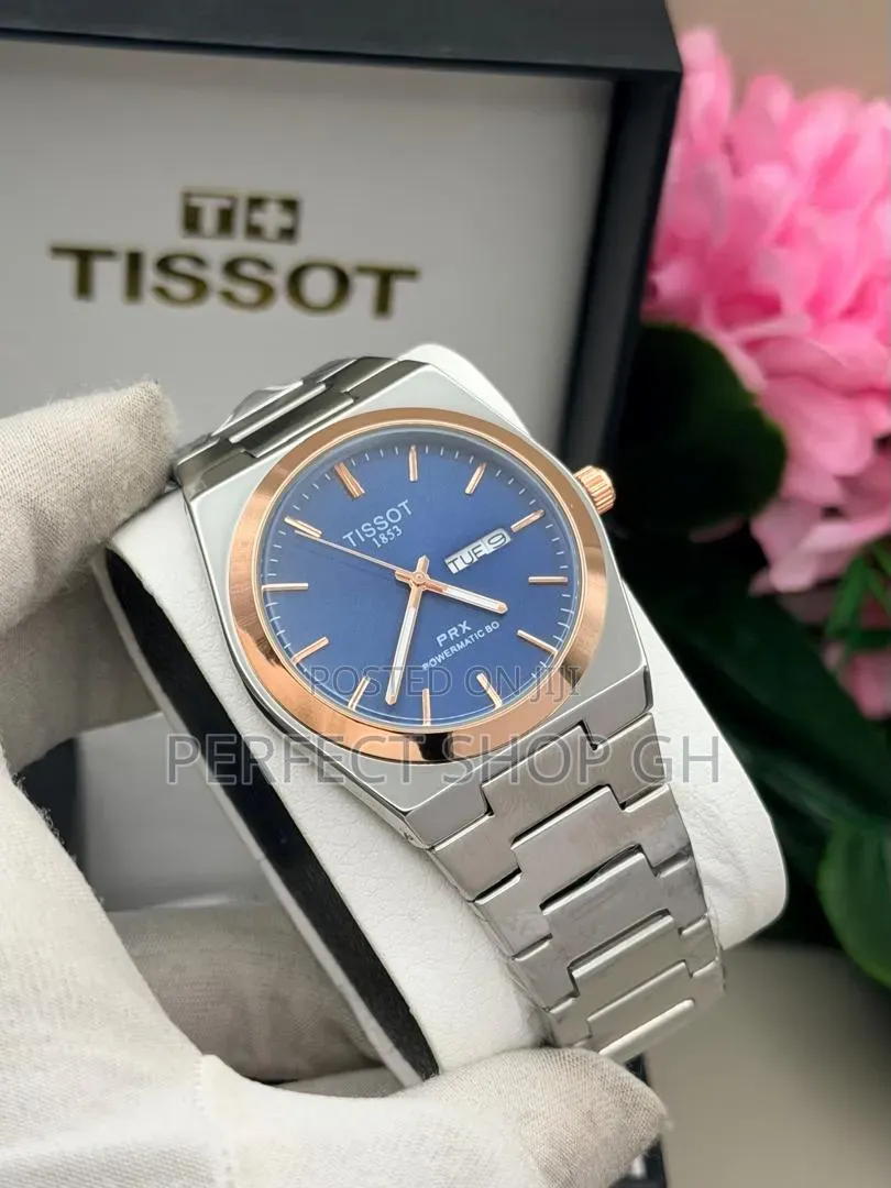 Tissot Men's Luxury Wrist Watch – Stylish Durable