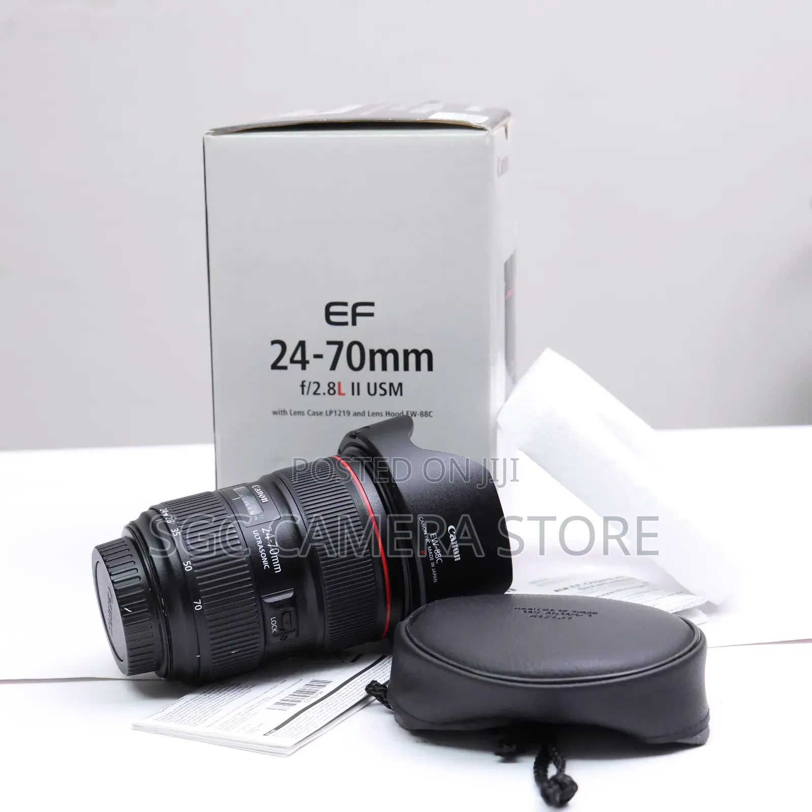 Canon EF 24-70 F2.8 L IS Usm Ii Lens // Opened Box// 6months Warranty
