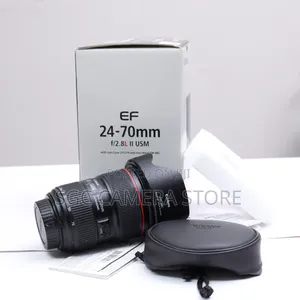 Canon EF 24-70 F2.8 L IS Usm Ii Lens // Opened Box// 6months Warranty