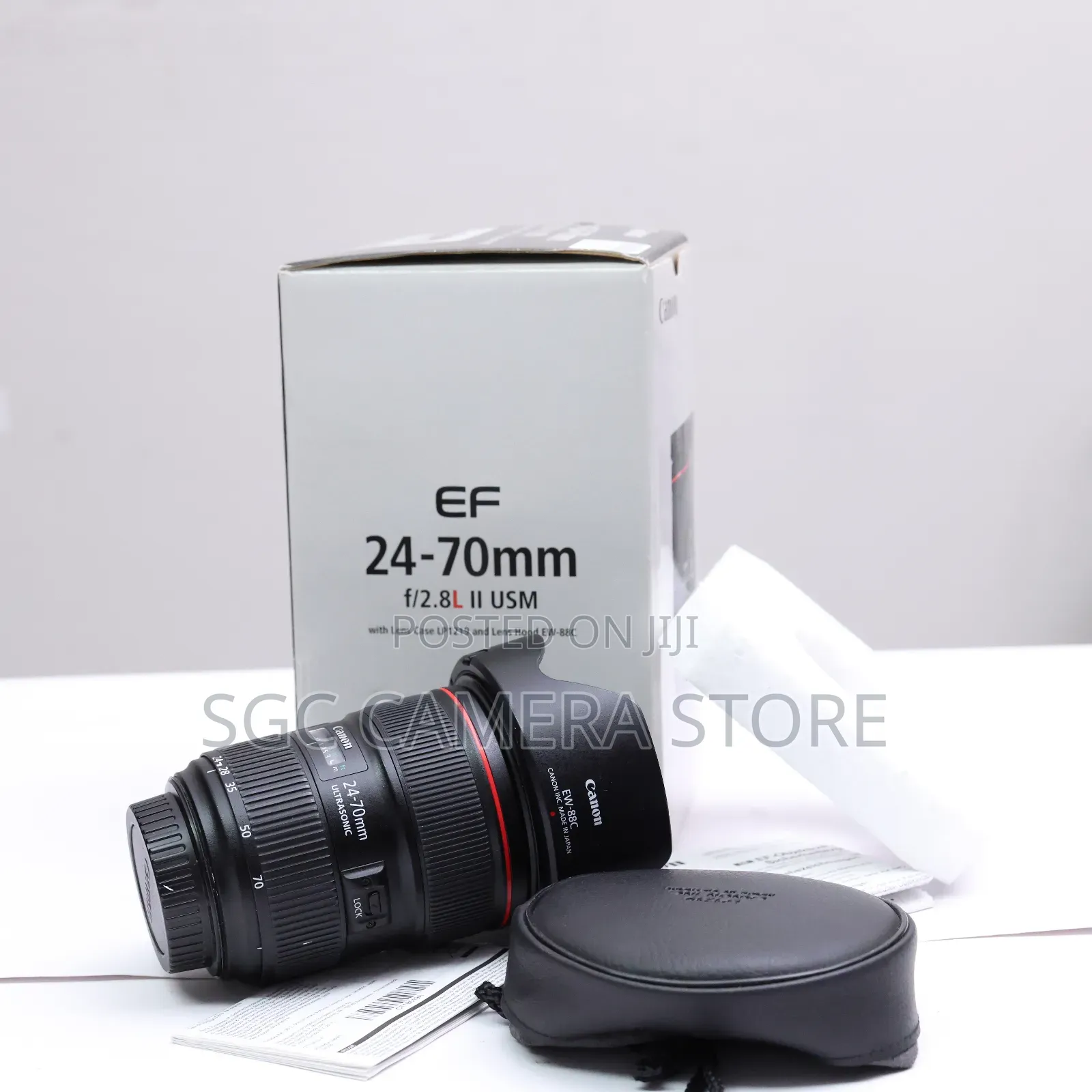 Canon EF 24-70 F2.8 L IS Usm Ii Lens // Opened Box// 6months Warranty