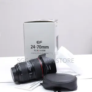 Canon EF 24-70 F2.8 L IS Usm Ii Lens // Opened Box// 6months Warranty