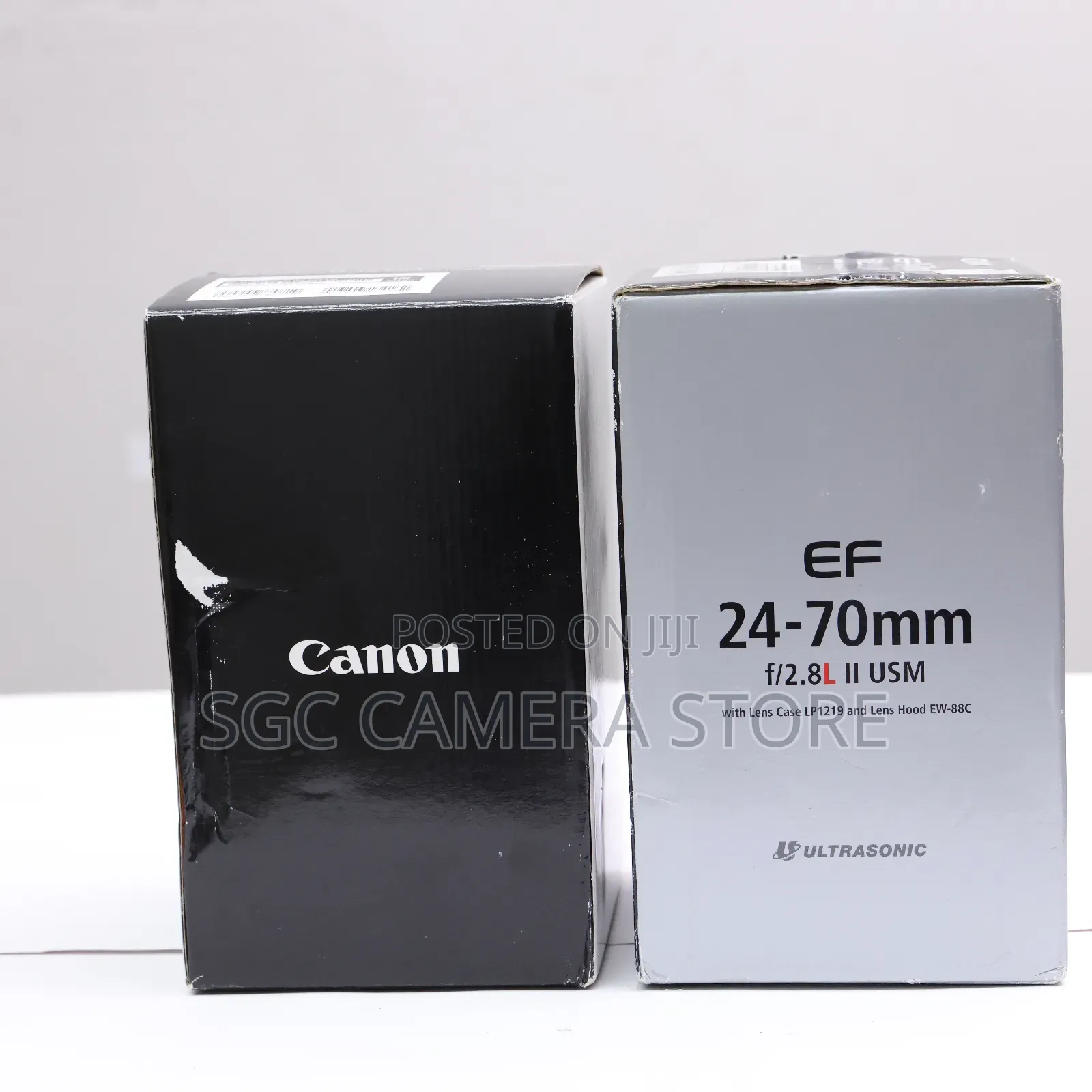 Canon EF 24-70 F2.8 L IS Usm Ii Lens // Opened Box// 6months Warranty