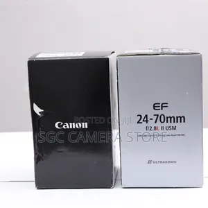 Canon EF 24-70 F2.8 L IS Usm Ii Lens // Opened Box// 6months Warranty
