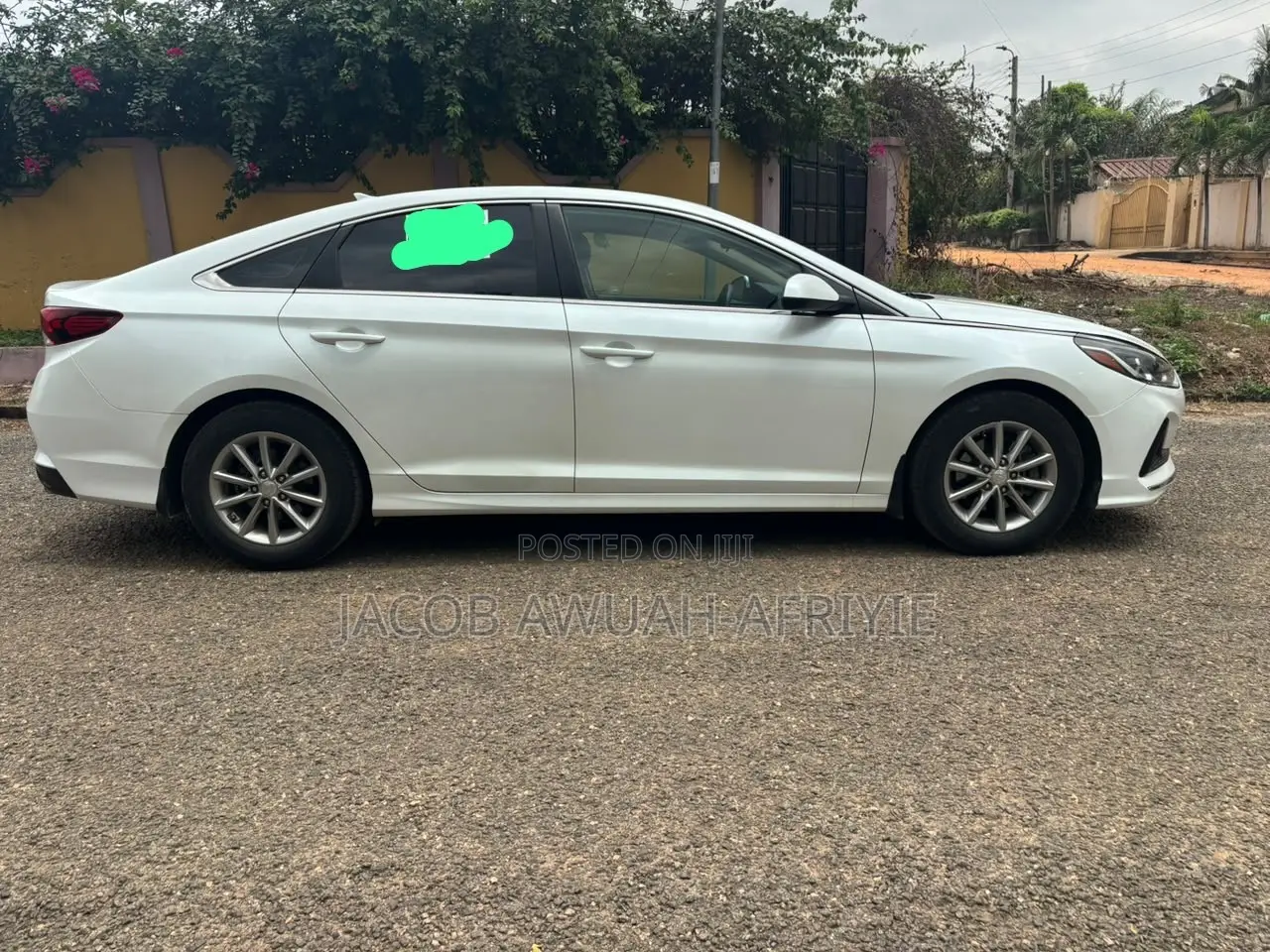 Hyundai Sonata SE 2018 White
