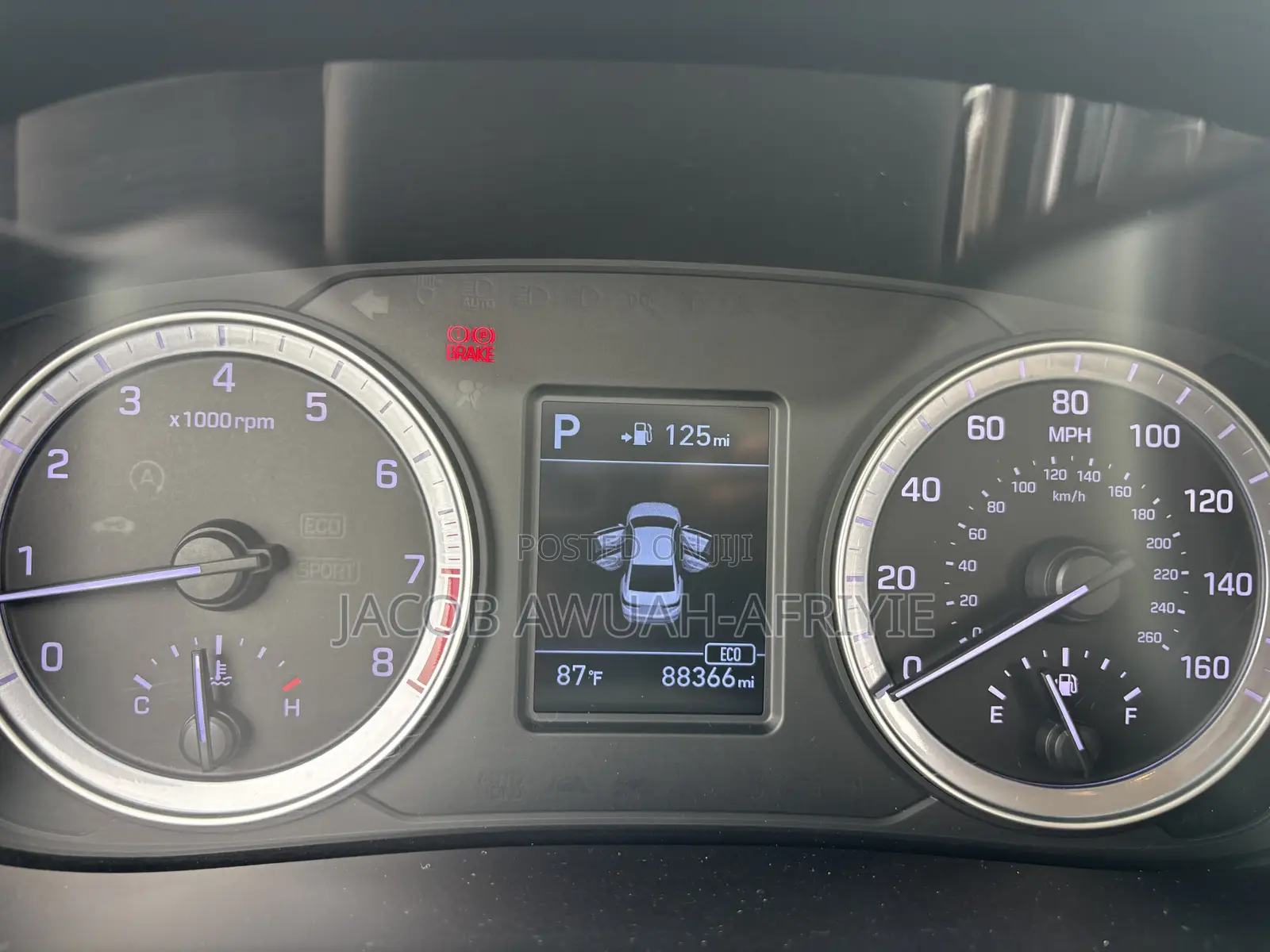 Hyundai Sonata SE 2018 White